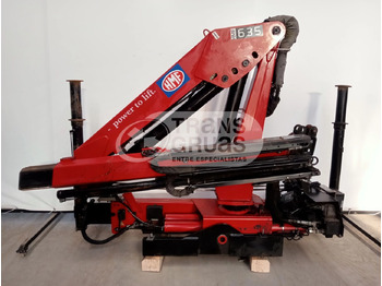 Grúa para camión HMF