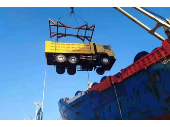 Camión volquete Howo 375 6x4 Tipper Lorry: foto 3 Camión volquete Howo 375 6x4 Tipper Lorry: foto 3