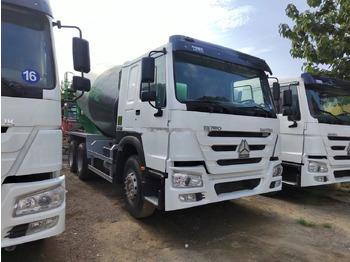 Camión hormigonera SINOTRUK HOWO