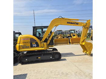 Miniexcavadora KOMATSU PC70-8