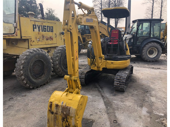 Miniexcavadora KOMATSU PC30