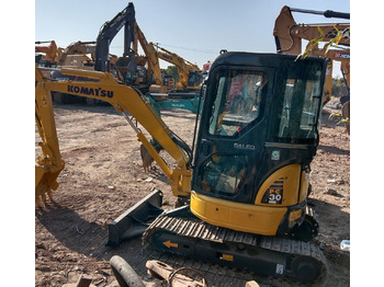 Miniexcavadora Komatsu PC30MR: foto 5