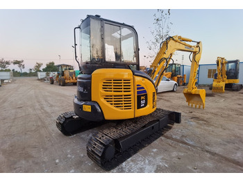 Excavadora de cadenas KOMATSU PC50