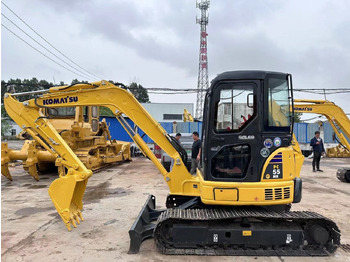 Miniexcavadora KOMATSU PC55