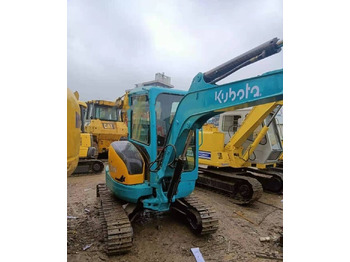 Miniexcavadora KUBOTA