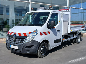 Furgoneta basculante RENAULT Master 2.3