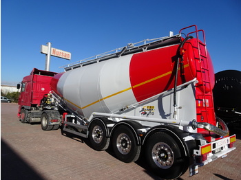 Semirremolque cisterna NURSAN