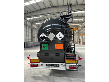 Semirremolque cisterna para transporte de substancias químicas nuevo NURSAN Stainless Steel L4BH Tanker: foto 3