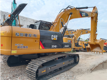 Excavadora de cadenas CATERPILLAR 324DL