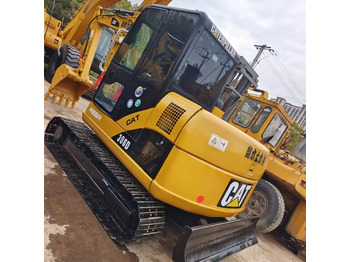 Miniexcavadora CATERPILLAR 306D