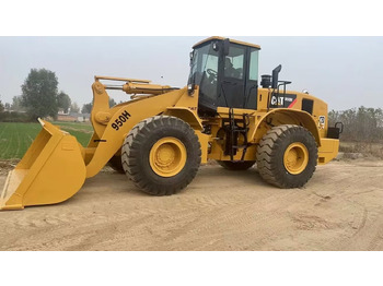 Cargadora de ruedas CATERPILLAR 950H