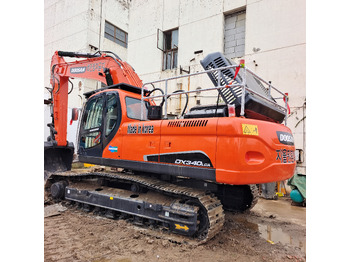 Excavadora de cadenas DOOSAN DX340LC
