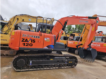 Excavadora de cadenas HITACHI ZX120