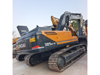 Excavadora de cadenas HYUNDAI