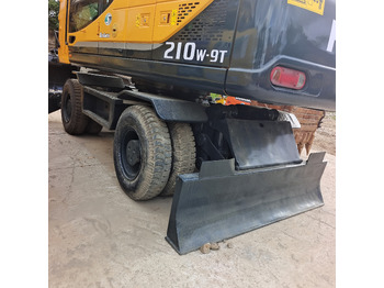 Excavadora de ruedas HYUNDAI ROBEX 210W - 9T: foto 5