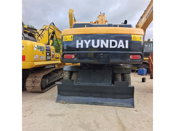 Excavadora de ruedas HYUNDAI ROBEX 210W - 9T: foto 3