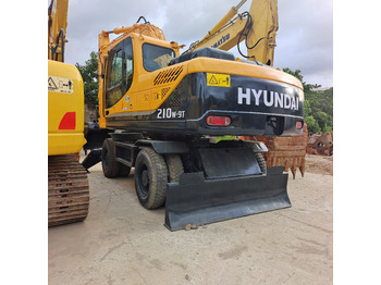 Excavadora de ruedas HYUNDAI ROBEX 210W - 9T: foto 4