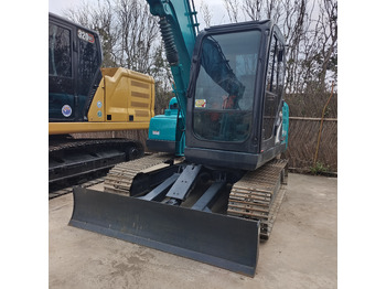 Miniexcavadora KOBELCO SK75: foto 4