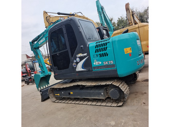 Miniexcavadora KOBELCO SK75: foto 5