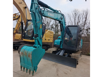 Miniexcavadora KOBELCO SK75: foto 3