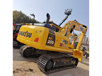 Excavadora de cadenas KOMATSU PC200-8