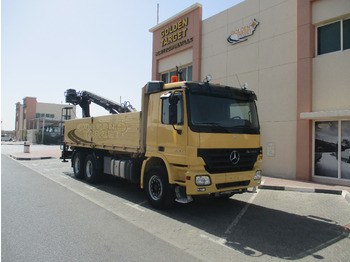 Camión grúa MERCEDES-BENZ Actros 2644