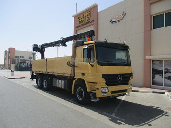 Autogrúa MERCEDES-BENZ Actros 2644