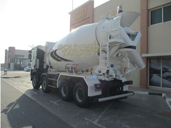 Camión hormigonera nuevo Renault K420 8×4 Mixer Truck: foto 4 Camión hormigonera nuevo Renault K420 8×4 Mixer Truck: foto 4