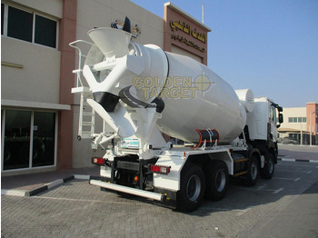 Camión hormigonera nuevo Renault K420 8×4 Mixer Truck: foto 3 Camión hormigonera nuevo Renault K420 8×4 Mixer Truck: foto 3