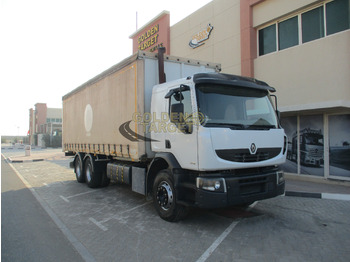Camión lona RENAULT Kerax 380