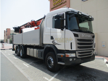Camión grúa SCANIA G 480