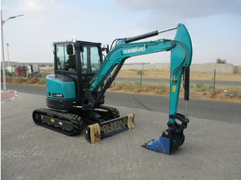 Miniexcavadora SUNWARD
