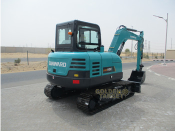 Leasing de SUNWARD SWE60E Mini Hydraulic Excavator SUNWARD SWE60E Mini Hydraulic Excavator: foto 3