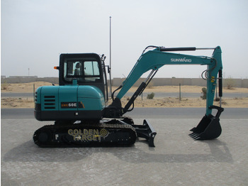 Leasing de SUNWARD SWE60E Mini Hydraulic Excavator SUNWARD SWE60E Mini Hydraulic Excavator: foto 5