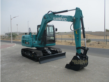 Miniexcavadora SUNWARD