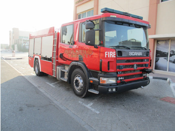 Camión de bomberos SCANIA 94G
