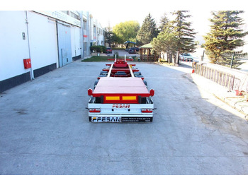 Semirremolque portacontenedore/ Intercambiable para transporte de contenedores nuevo Fesan CONTAINER CARRIER CHASSIS 20 FEET, 30 FEET, 40 FEET, 40 FEET HC,: foto 2 Semirremolque portacontenedore/ Intercambiable para transporte de contenedores nuevo Fesan CONTAINER CARRIER CHASSIS 20 FEET, 30 FEET, 40 FEET, 40 FEET HC,: foto 2