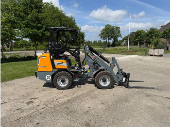 Cargadora de ruedas KUBOTA