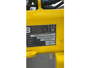 Grada de púas nuevo Bednar Streigel PN 6000: foto 4