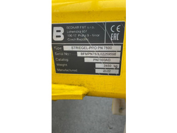 Grada de púas nuevo Bednar Striegel PN 7500: foto 3 Grada de púas nuevo Bednar Striegel PN 7500: foto 3