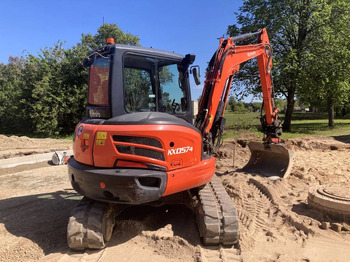 Miniexcavadora KUBOTA