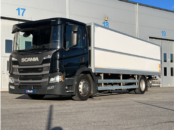 Camión caja cerrada SCANIA P 250