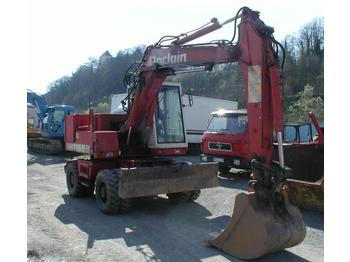 Excavadora de ruedas Case-Poclain 61 P: foto 1