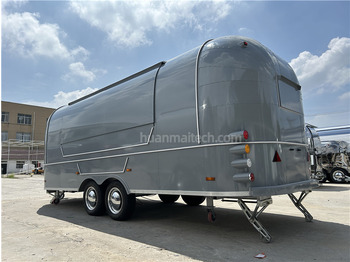 Remolque venta ambulante nuevo Burger Food Truck Grey Airstream Food Trailer=,Coffee Trailer: foto 2 Remolque venta ambulante nuevo Burger Food Truck Grey Airstream Food Trailer=,Coffee Trailer: foto 2