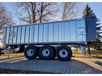 Remolque agrícola nuevo Fliegl ASW 391: foto 2