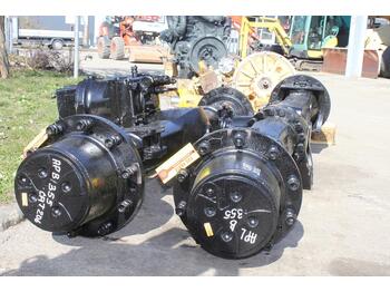 Eje y piezas para Maquinaria de construcción Caterpillar ZF APL B 355 aus CAT 206: foto 2 Eje y piezas para Maquinaria de construcción Caterpillar ZF APL B 355 aus CAT 206: foto 2