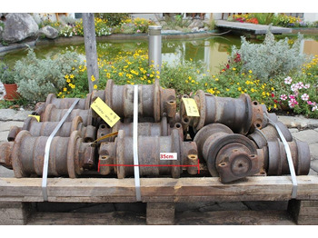 Oruga - Rodillos para Maquinaria de construcción Hitachi FH 200LC: foto 2