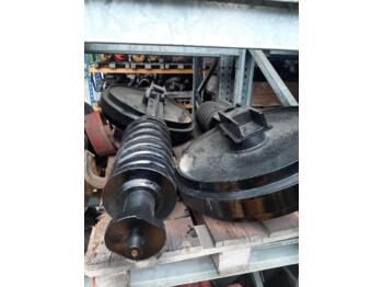 Piezas del tren de rodaje JCB