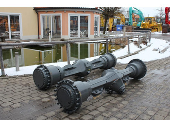 Eje y piezas LIEBHERR