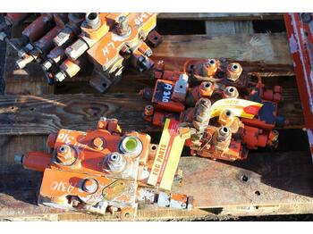 Válvula hidráulica LIEBHERR